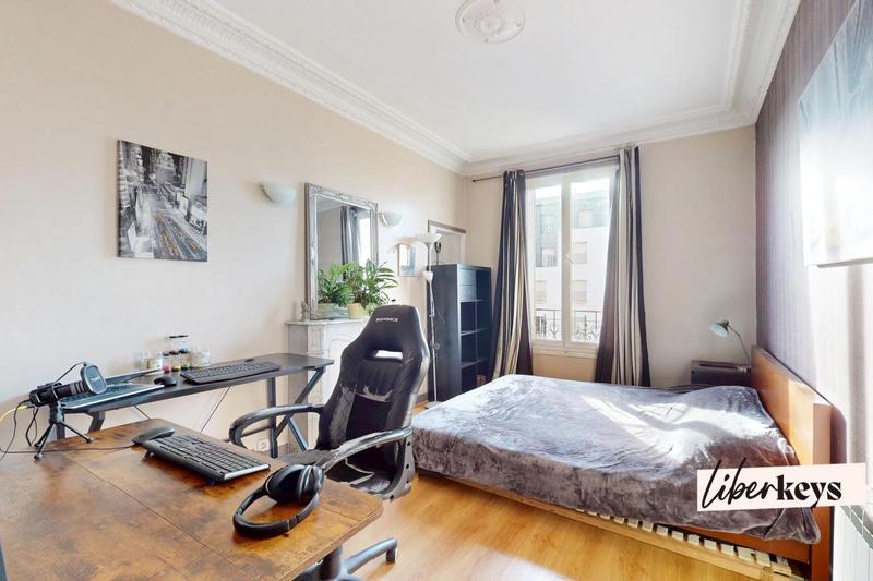 Appartement ancien - 55 m² - 3 pièces