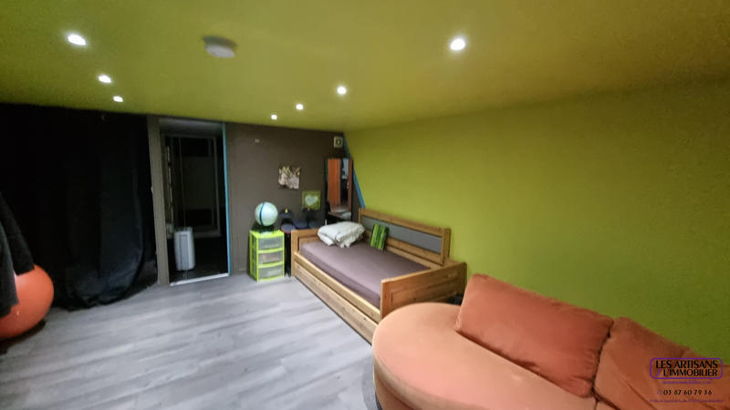 Maison - 134 m² - 6 pièces