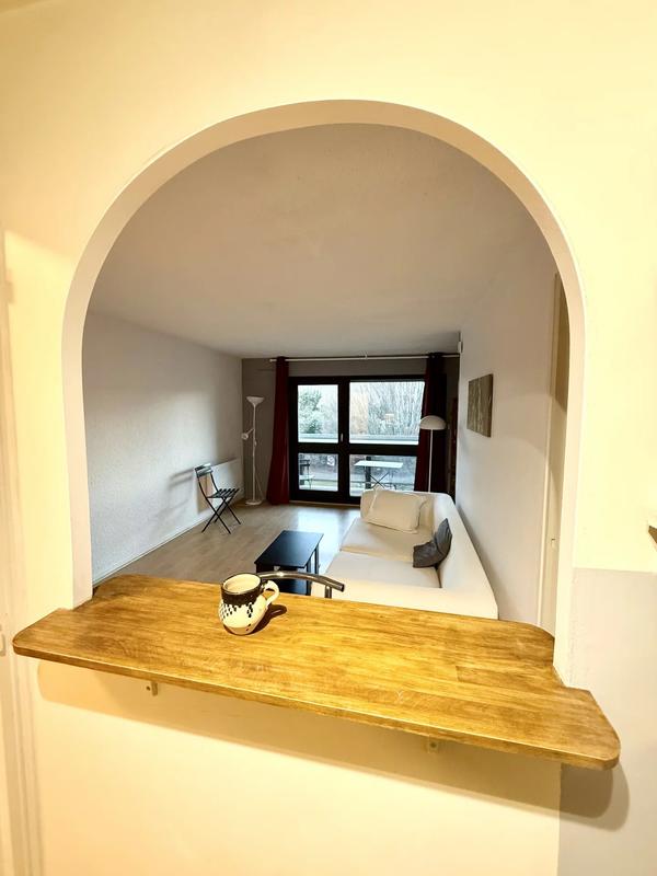 Appartement - 36 m² - 2 pièces