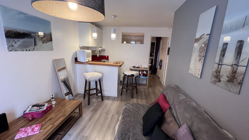 Appartement - 26 m² - 2 pièces