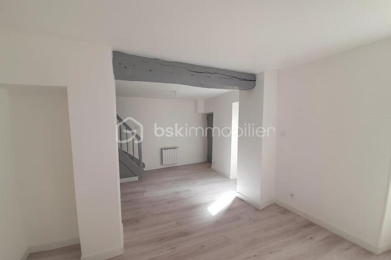 Maison de bourg - 47 m² - 3 pièces