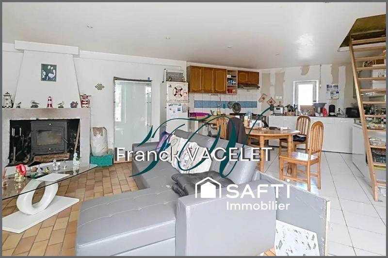 Maison - 70 m² - 2 pièces