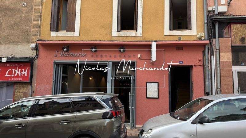 Local commercial - 110 m² - 1 pièce