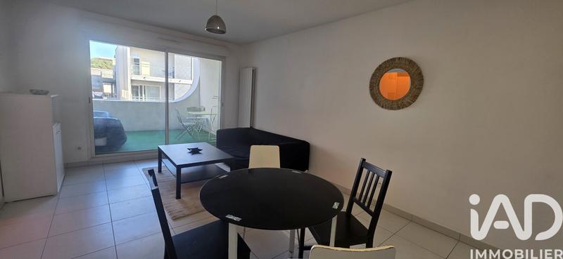 Appartement - 44 m² - 2 pièces