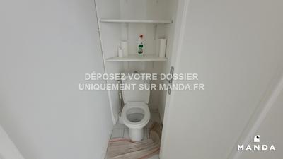 Appartement - 38 m² - 2 pièces