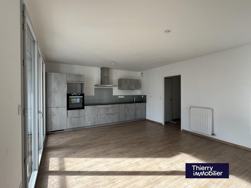 Appartement - 63 m² - 3 pièces