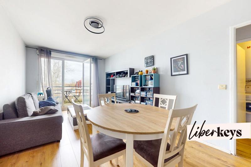 Appartement - 39 m² - 2 pièces