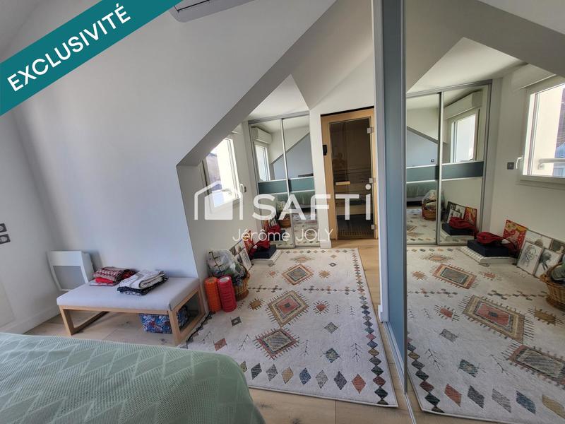 Appartement - 122 m² - 4 pièces