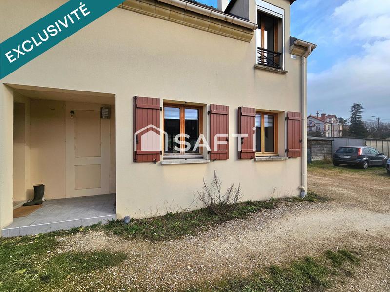 Duplex - 73 m² - 4 pièces