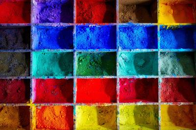 Conférence : les pigments et colorants utilisés dans l'art