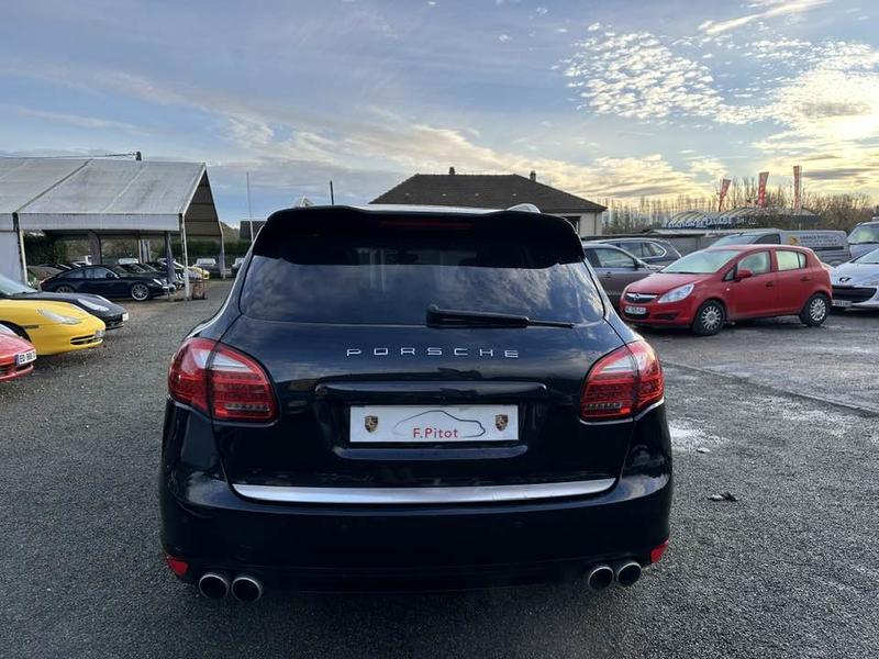 Porsche Cayenne Turbo