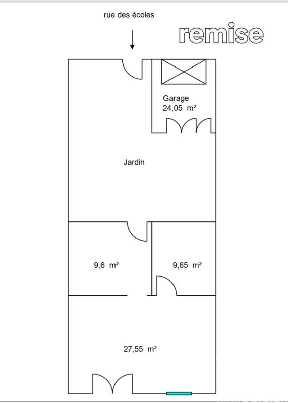 Maison - 154 m² - 4 pièces