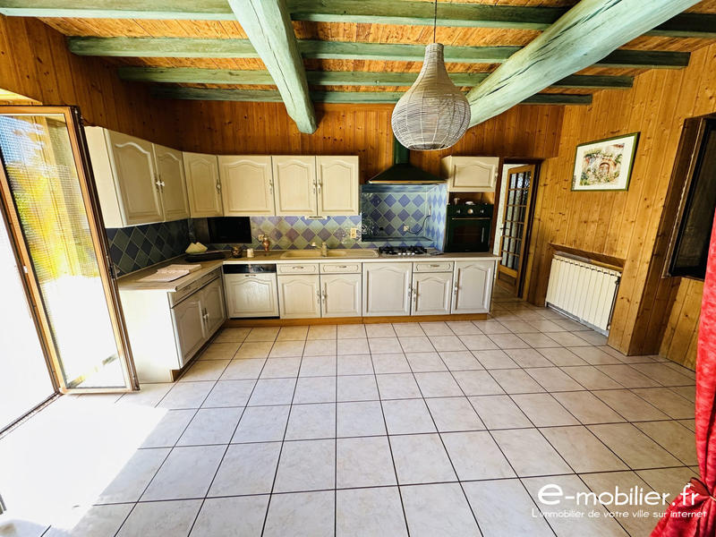 Maison - 130 m² - 5 pièces