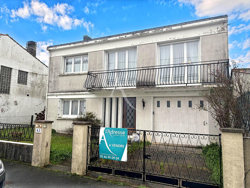 Maison - 120 m² - 5 pièces