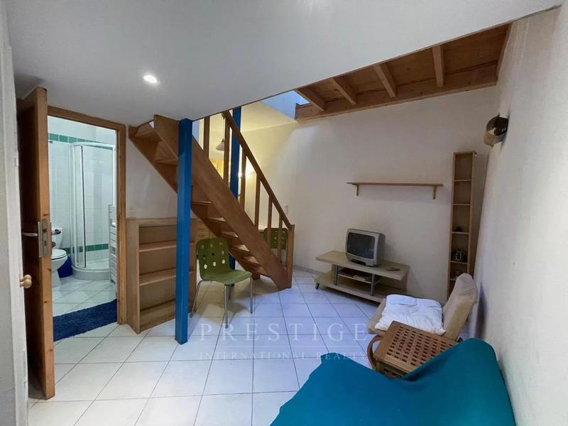 Appartement - 21 m² - 2 pièces