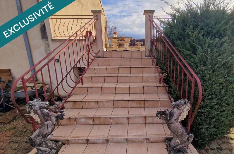 Maison - 88 m² - 5 pièces