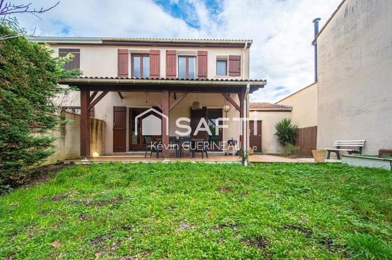 Maison - 92 m² - 4 pièces