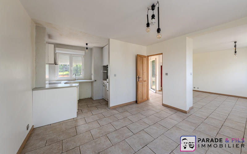 Maison - 120 m² - 6 pièces