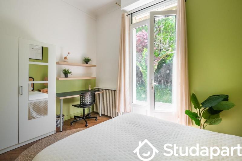 Chambre - 22 m² - 1 pièce