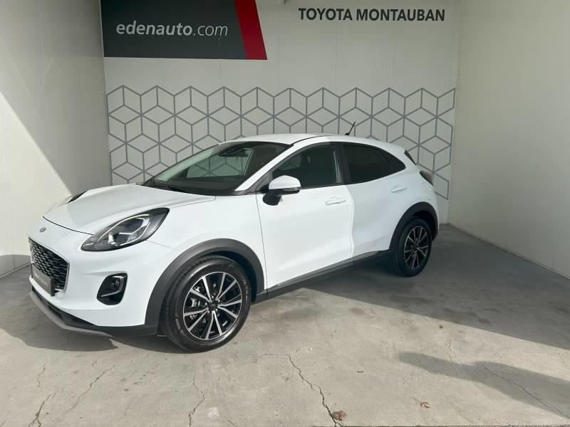 Ford Puma 1.0 Flexifuel 125 ch mHEV s&amp;S Bvm6 Titanium