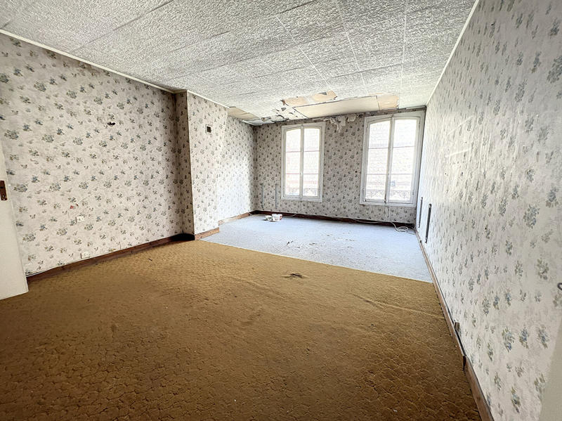 Immeuble - 3 pièces