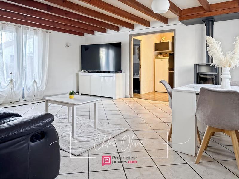 Maison - 99 m² - 3 pièces