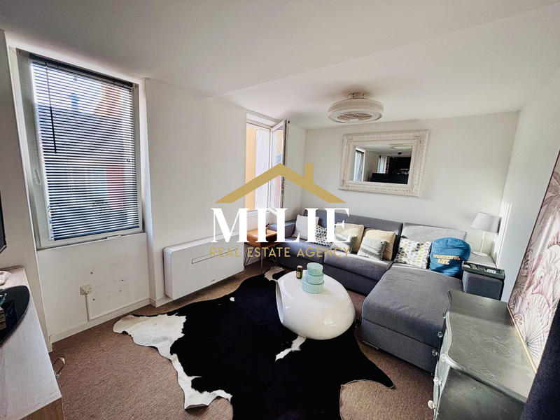 Appartement - 34 m² - 2 pièces