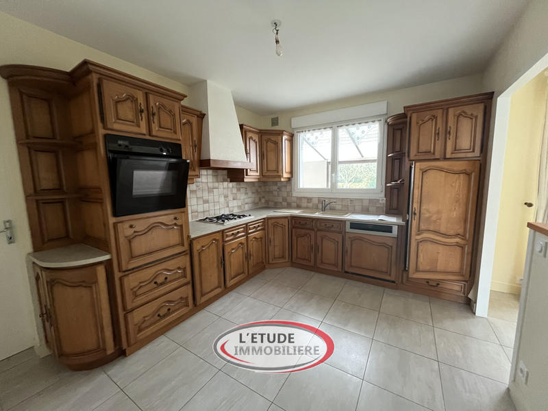 Maison - 104 m² - 6 pièces