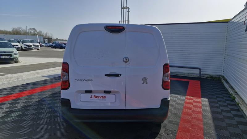 Peugeot Partner Standard Bluehdi 100 Asphalt