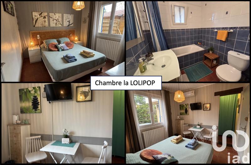 Maison - 195 m² - 9 pièces