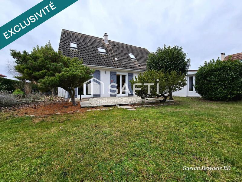 Maison - 160 m² - 8 pièces