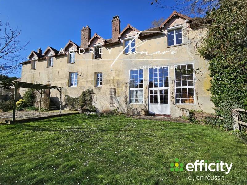 Longère - 252 m² - 10 pièces