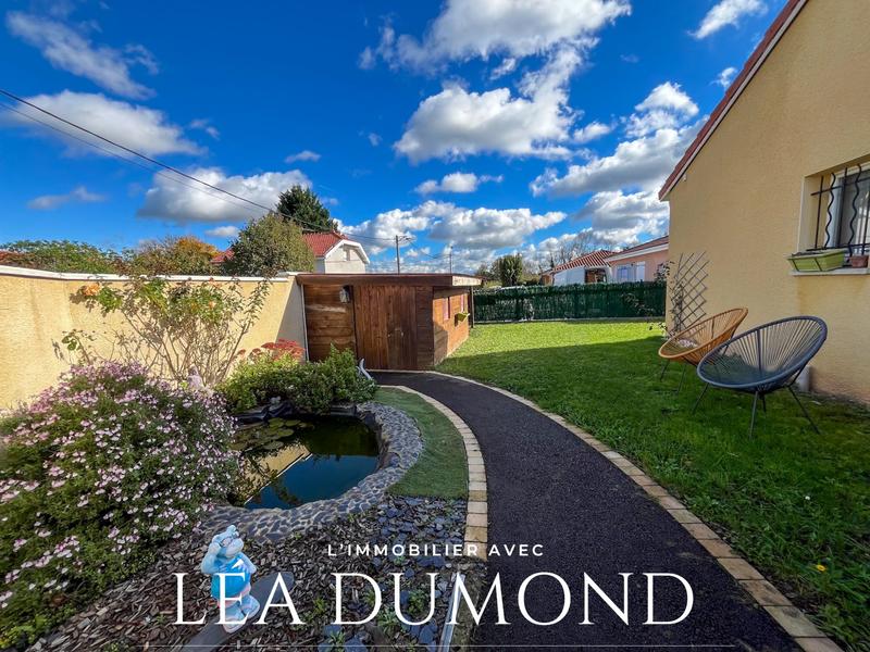 Maison - 105 m² - 4 pièces