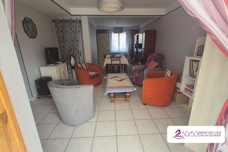 Maison - 114 m² - 7 pièces