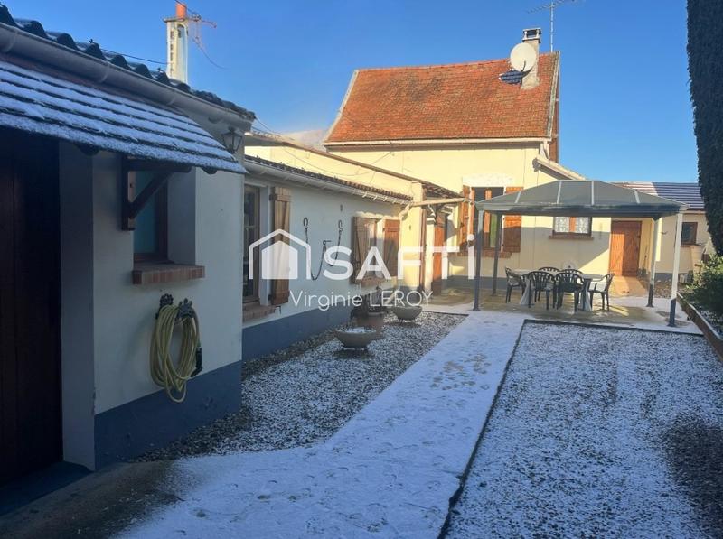 Maison - 101 m² - 4 pièces