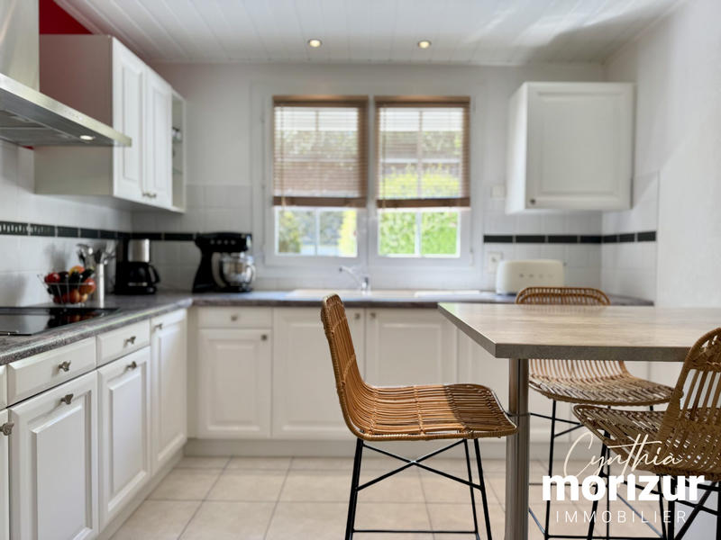 Maison - 142 m² - 6 pièces