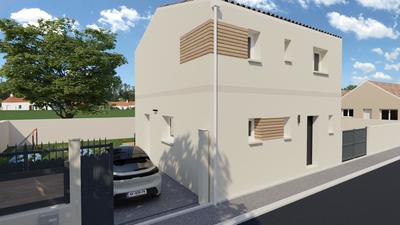 Maison - 95 m² - 6 pièces