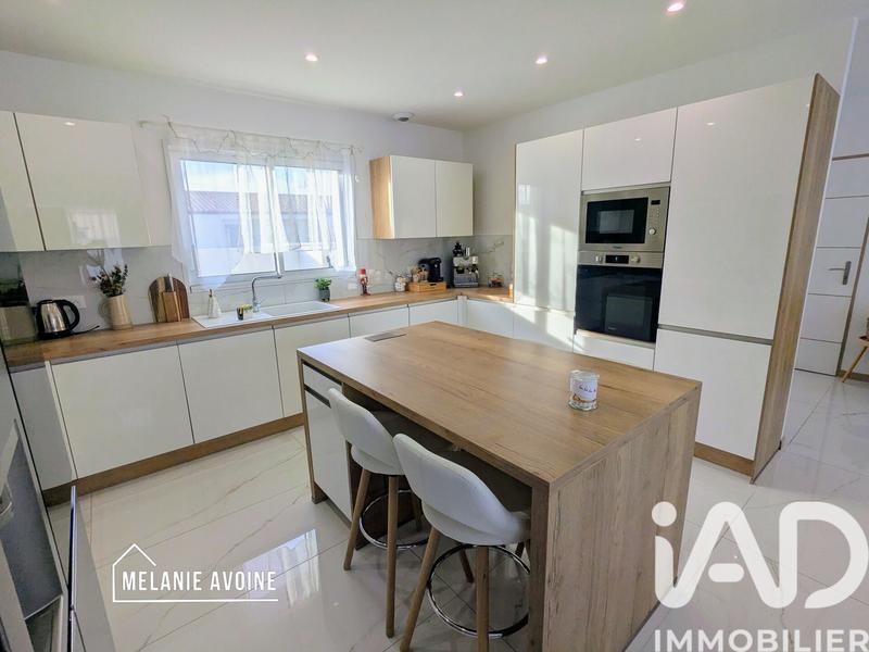 Maison - 134 m² - 5 pièces