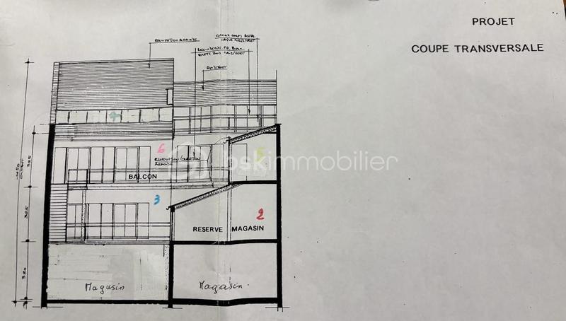Immeuble - 980 m² - 15 pièces