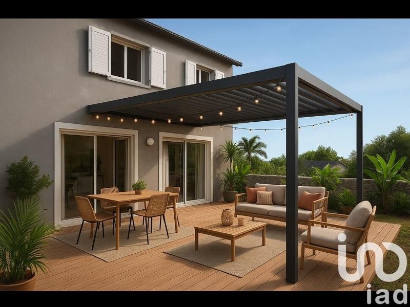 Maison - 97 m² - 4 pièces