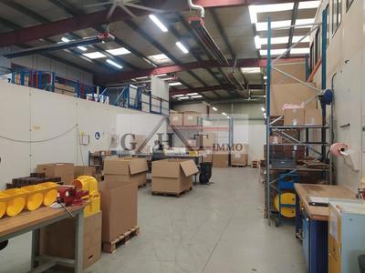 Entrepôt - 1 087 m²