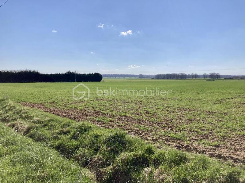 Terrain constructible - 697 m²
