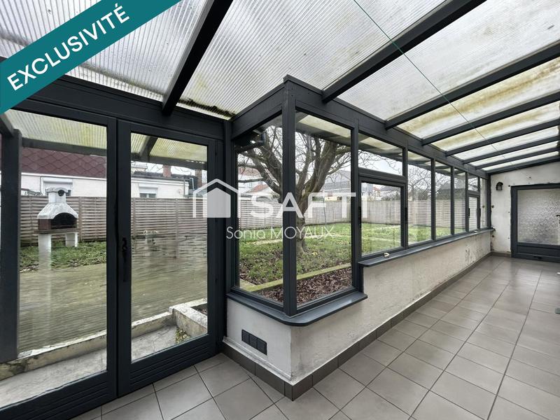 Maison - 105 m² - 6 pièces