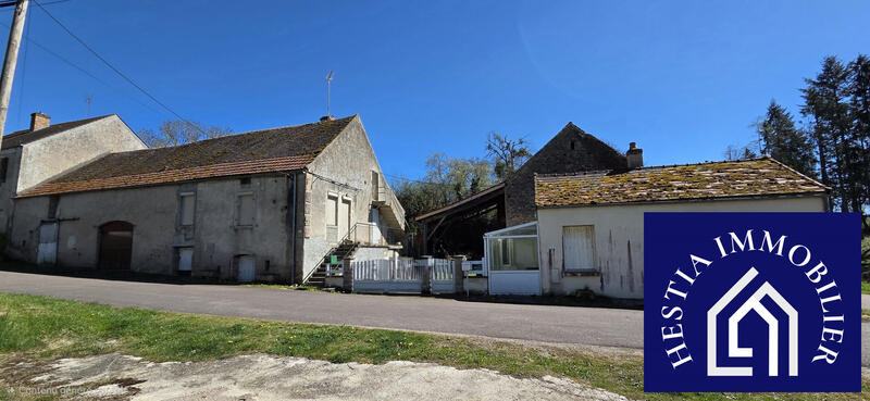 Maison ancienne - 117 m² - 4 pièces