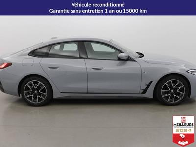 Bmw Série 4 Gran Coupé 420d xDrive 190 Bva8 m Sport +Crochet d