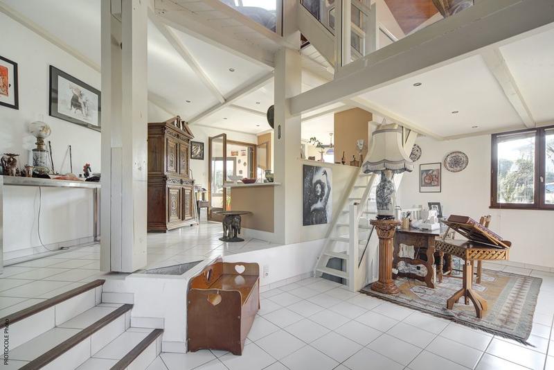 Maison d'architecte - 152 m² - 5 pièces