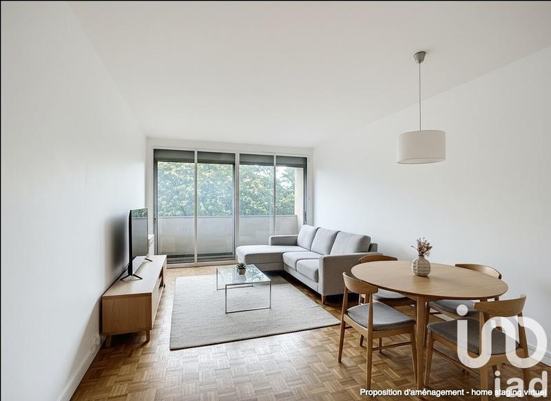 Appartement - 56 m² - 3 pièces