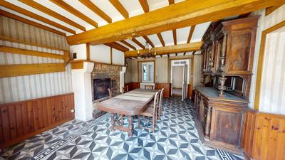 Maison ancienne - 121 m² - 6 pièces