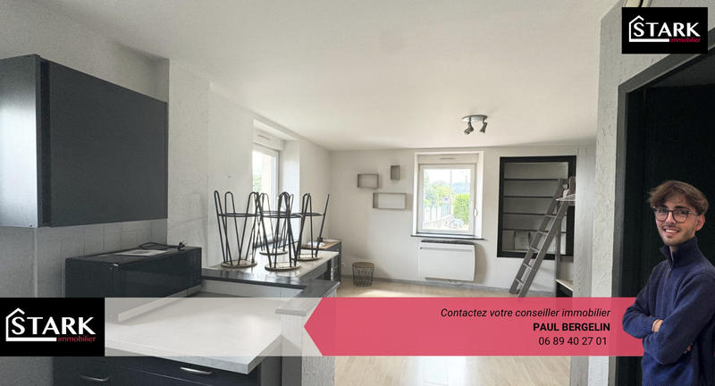 Appartement - 30 m² - 1 pièce