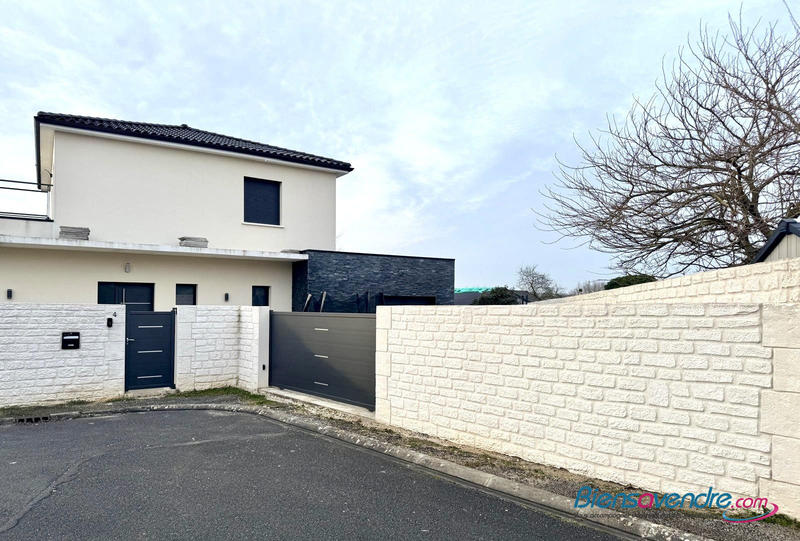 Maison contemporaine - 150 m² - 5 pièces